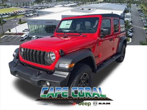 2025 Jeep Wrangler Sport