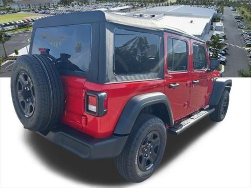 2025 Jeep Wrangler Sport
