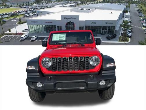 2025 Jeep Wrangler Sport