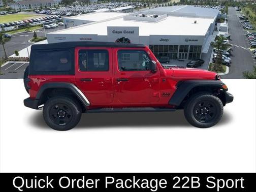2025 Jeep Wrangler Sport
