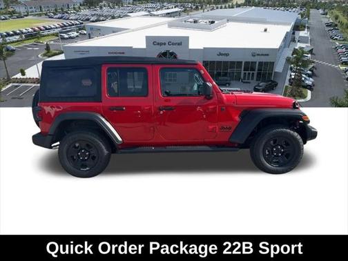 2025 Jeep Wrangler Sport