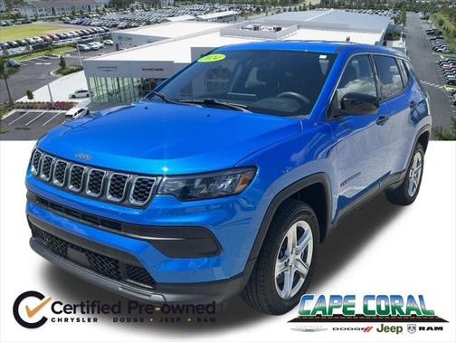 2024 Jeep Compass Sport