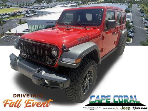 2025 Jeep Wrangler Willys