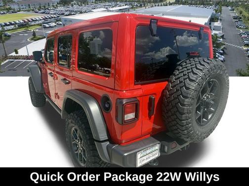 2025 Jeep Wrangler Willys