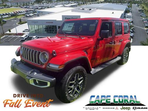 2025 Jeep Wrangler 4-Door Sahara 4x4
