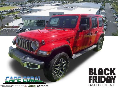 2025 Jeep Wrangler 4-Door Sahara 4x4