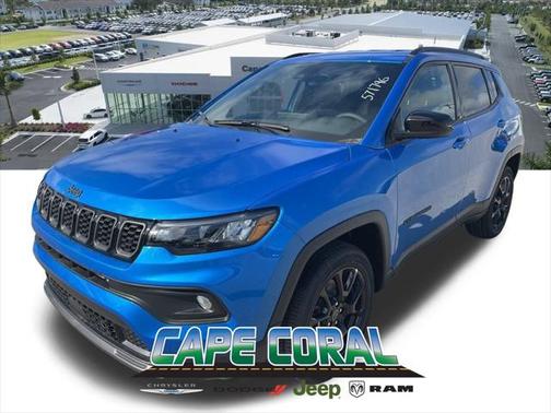 2025 Jeep Compass Latitude