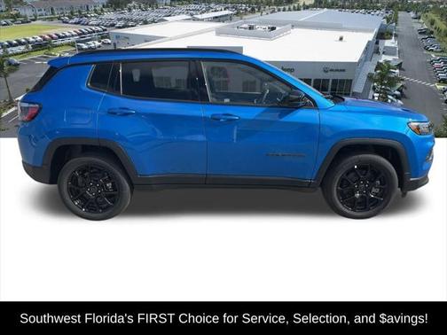 2025 Jeep Compass Latitude