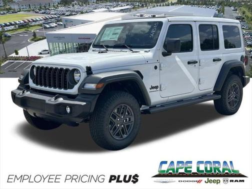 2025 Jeep Wrangler Sport S