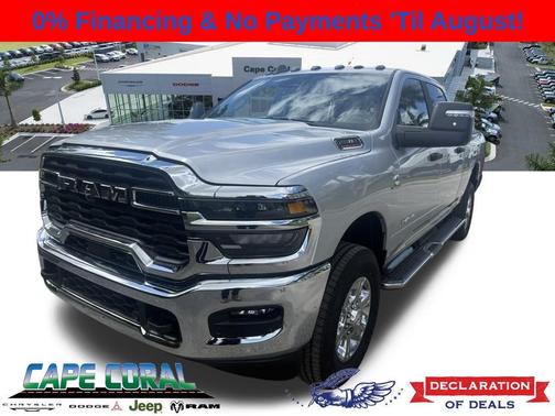 Silver Zynith 2026 RAM 2500 Big Horn
