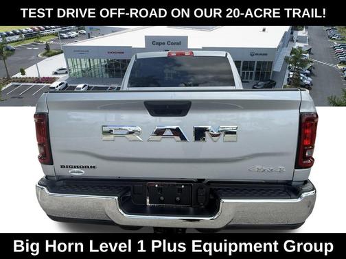 2026 RAM 2500 Big Horn