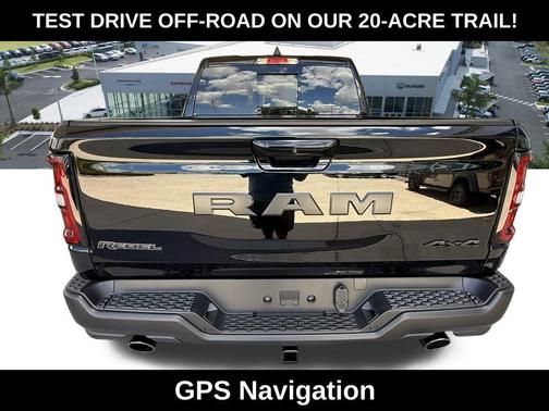 2026 RAM 1500 Rebel