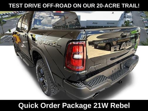 2026 RAM 1500 Rebel