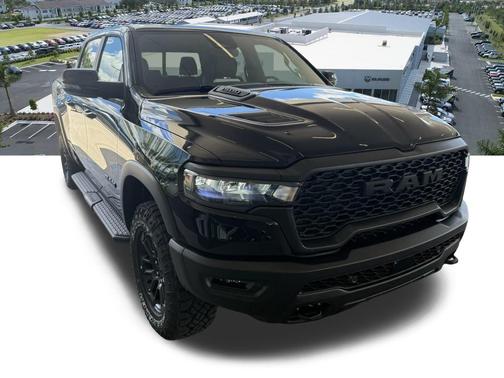 2026 RAM 1500 Rebel