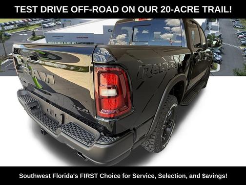 2026 RAM 1500 Rebel
