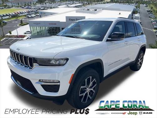 2025 Jeep Grand Cherokee Limited X