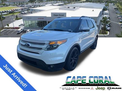 2013 Ford Explorer Limited