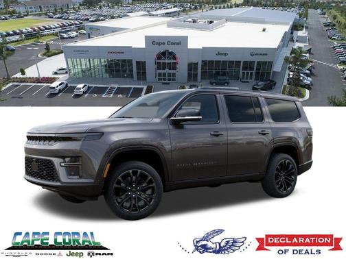 2026 Jeep Grand Wagoneer Summit Obsidian 4x4