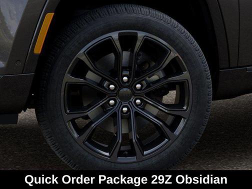 2026 Jeep Grand Wagoneer Summit Obsidian 4x4