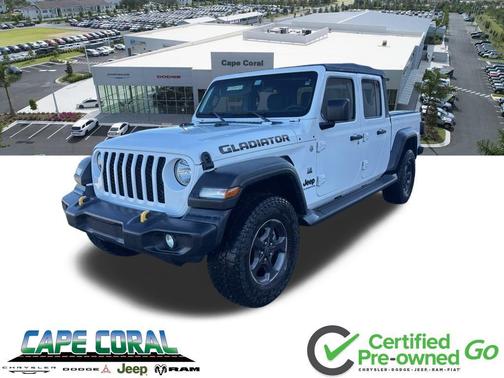 2020 Jeep Gladiator Sport S