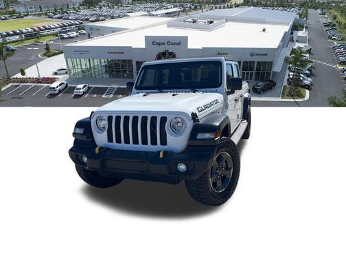 2020 Jeep Gladiator Sport S