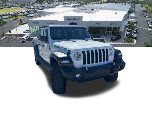 2020 Jeep Gladiator Sport S
