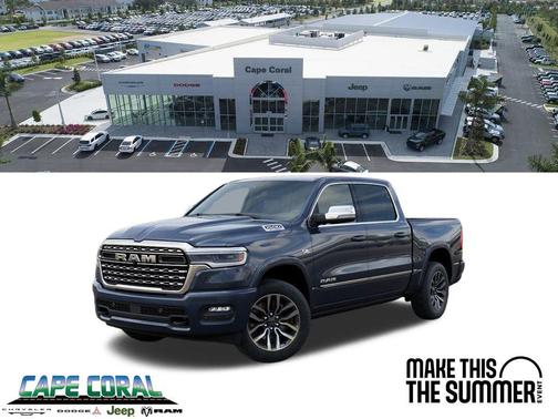 Forged Blue Metallic 2026 RAM 1500 Limited