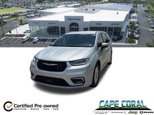 Silver Mist Clearcoat 2023 Chrysler Pacifica Touring L