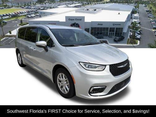 Silver Mist Clearcoat 2023 Chrysler Pacifica Touring L