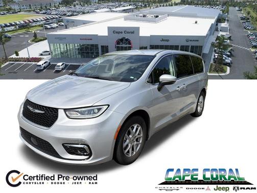 Silver Mist Clearcoat 2023 Chrysler Pacifica Touring L