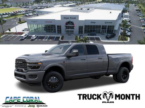 2026 RAM 3500 Limited Mega Cab 4x4 6'4' Box