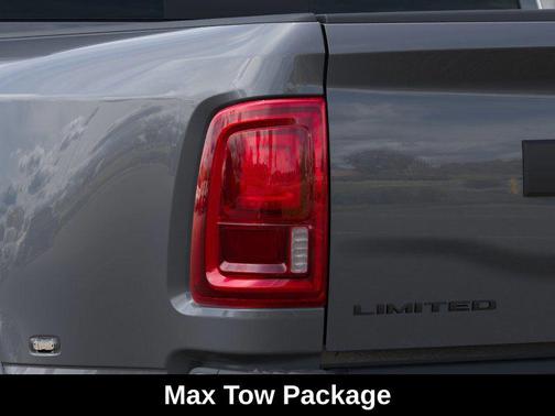 2026 RAM 3500 Limited Mega Cab 4x4 6'4' Box