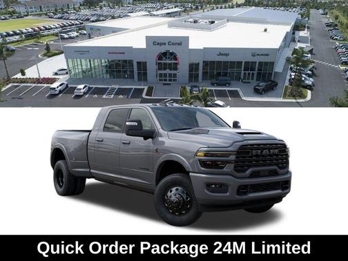 2026 RAM 3500 Limited Mega Cab 4x4 6'4' Box