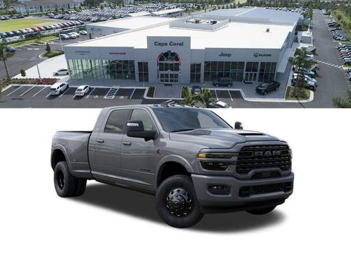 2026 RAM 3500 Limited Mega Cab 4x4 6'4' Box