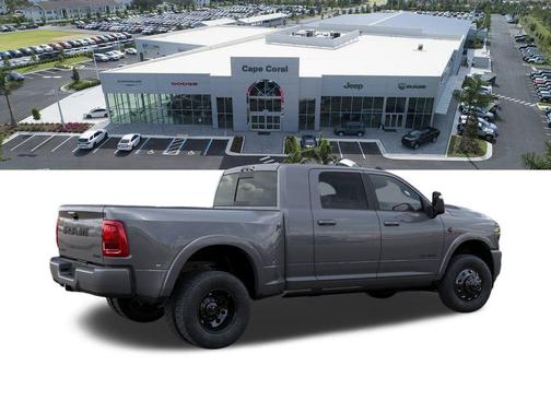 2026 RAM 3500 Limited Mega Cab 4x4 6'4' Box