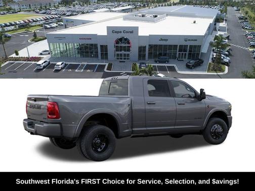 2026 RAM 3500 Limited Mega Cab 4x4 6'4' Box