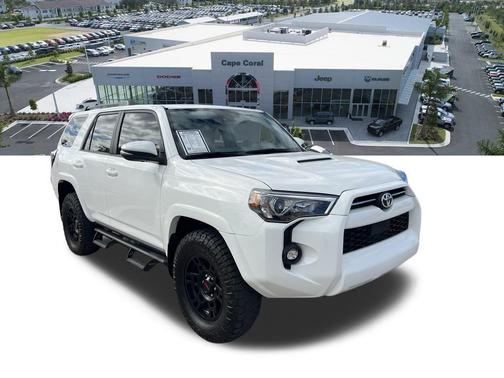 2024 Toyota 4Runner TRD Off Road Premium