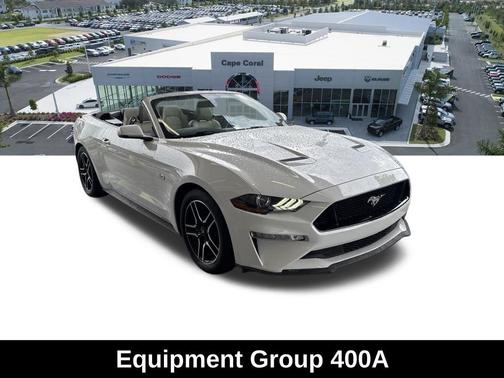 Oxford White 2019 Ford Mustang GT Premium