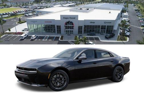 Diamond Black Crystal Pearlcoat 2026 Dodge Charger R/T