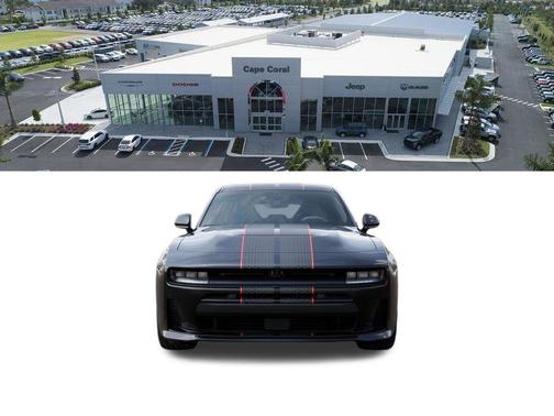 Diamond Black Crystal Pearlcoat 2026 Dodge Charger R/T