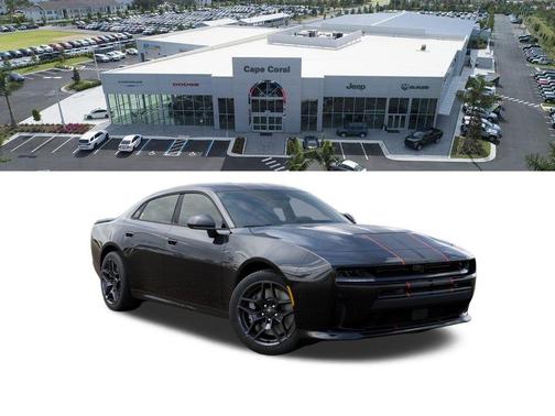 Diamond Black Crystal Pearlcoat 2026 Dodge Charger R/T