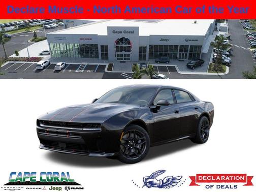 Diamond Black Crystal Pearlcoat 2026 Dodge Charger R/T