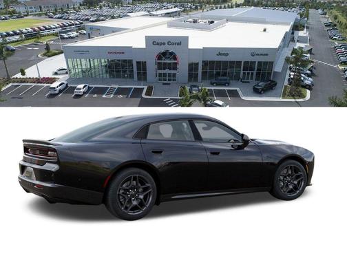 Diamond Black Crystal Pearlcoat 2026 Dodge Charger R/T
