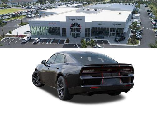 Diamond Black Crystal Pearlcoat 2026 Dodge Charger R/T