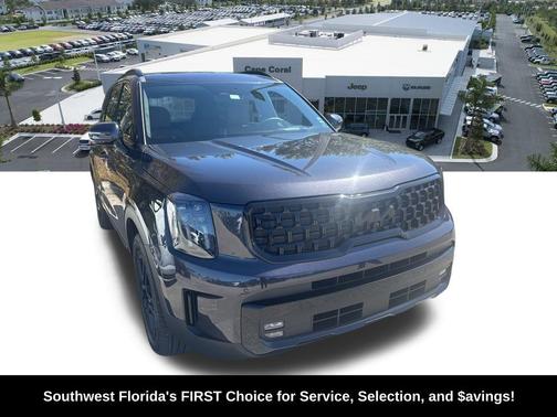 2025 Kia Telluride SX Prestige X-Line