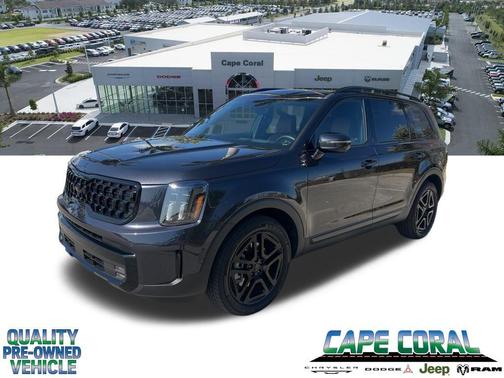 2025 Kia Telluride SX Prestige X-Line