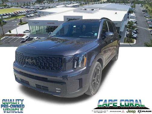 2025 Kia Telluride SX Prestige X-Line