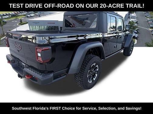 2026 Jeep Gladiator Rubicon