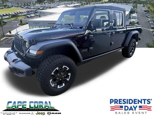 2026 Jeep Gladiator Rubicon