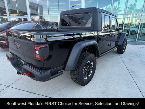 2026 Jeep Gladiator Rubicon